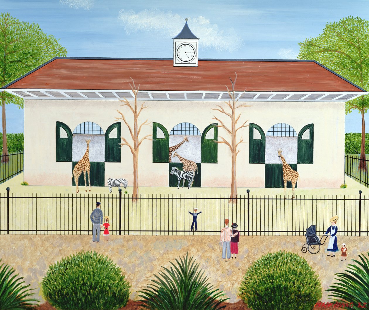 A Casa das Girafas de Mark Baring