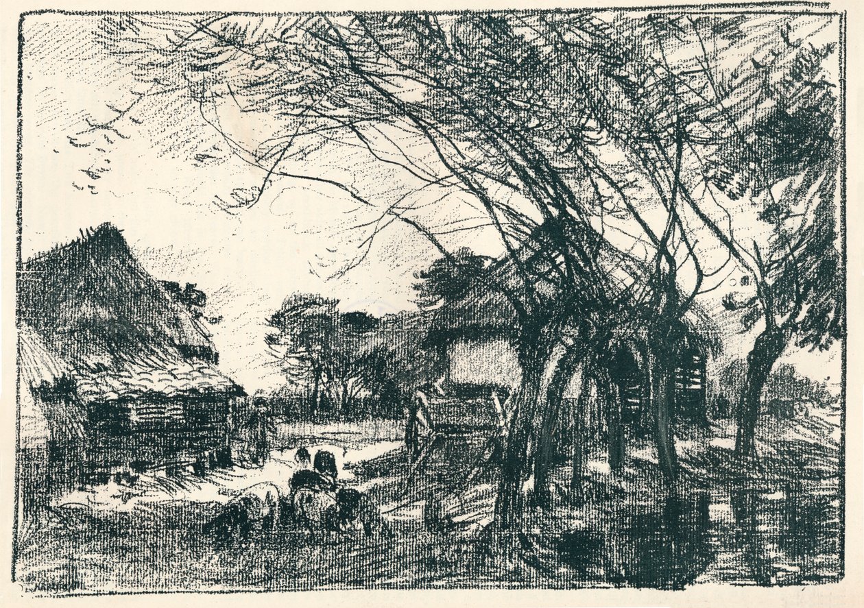 No final da fazenda, século c19 de Mark Fisher