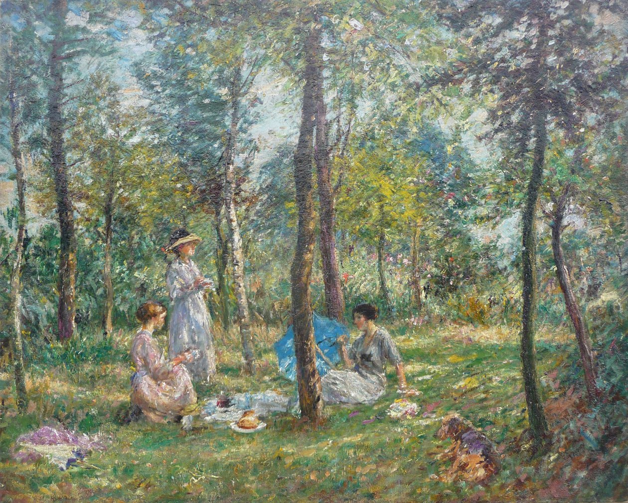 Meninas do champetre de Mark Fisher