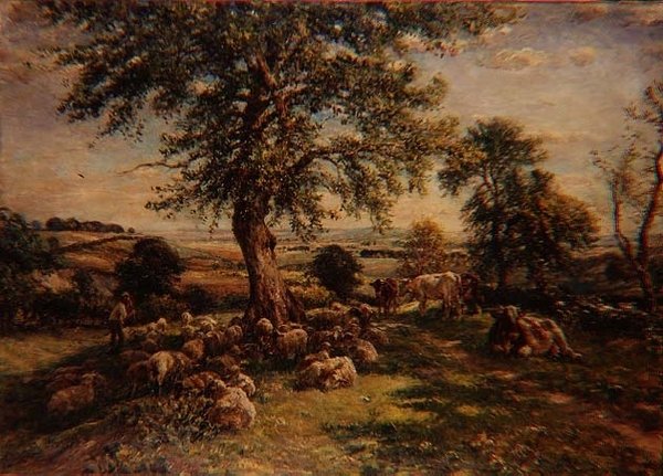 Hill and Dale, c.1900 de Mark Fisher
