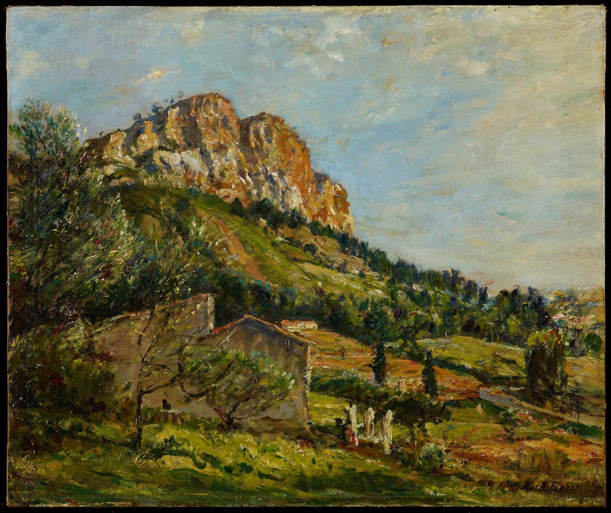 Monte Canaille, Cassis, 1923 de Mark Fisher