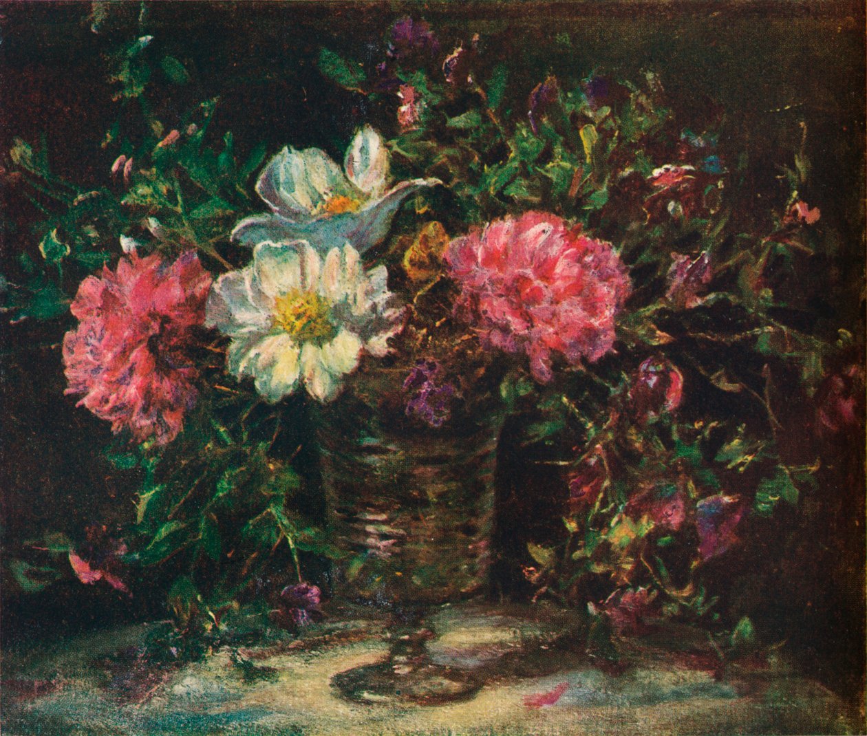 Peônias, c1919 de Mark Fisher