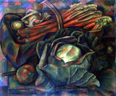 Couve e ruibarbo de Mark Gertler