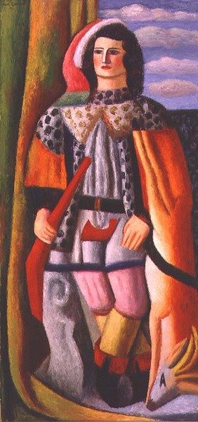 Grande Figura Permanente de Mark Gertler
