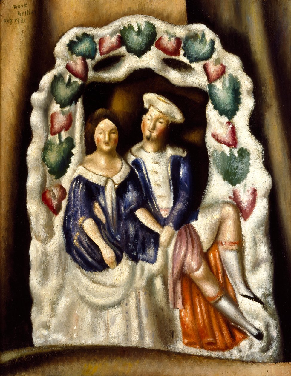 Grupo Staffordshire, 1921 de Mark Gertler