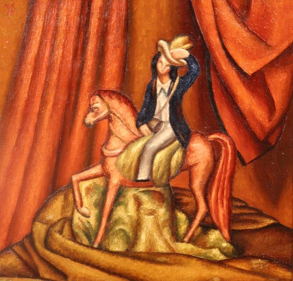 A Ceifeira-debulhadora de Mark Gertler