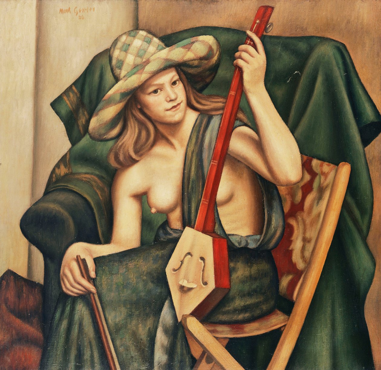 O violino japonês de Mark Gertler