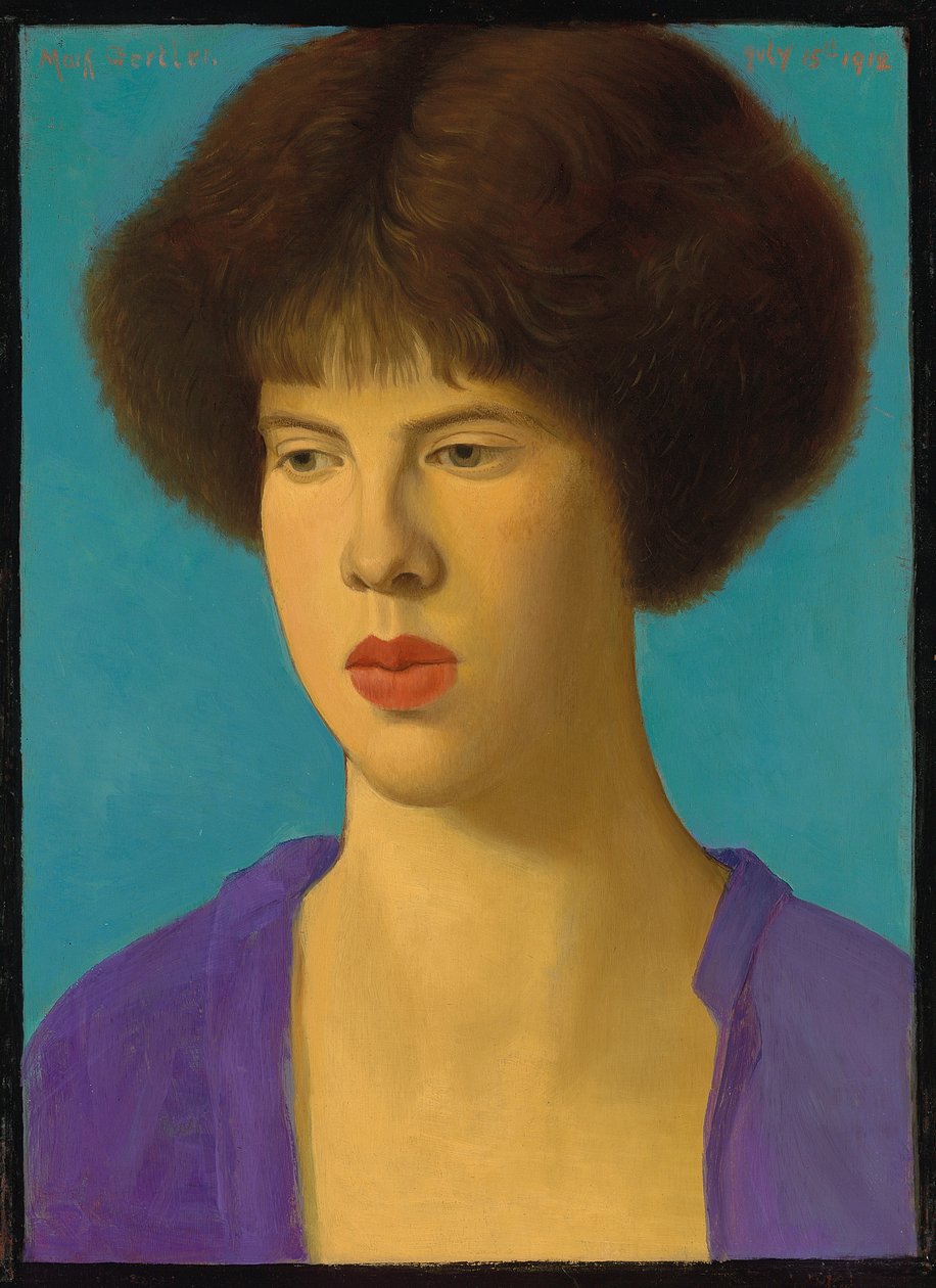 O violinista de Mark Gertler