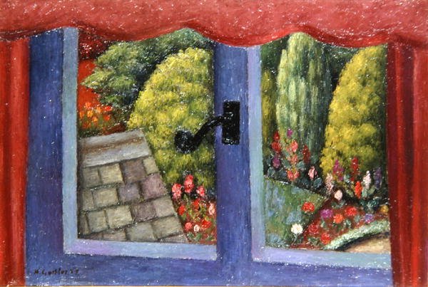 Através da Janela de Mark Gertler