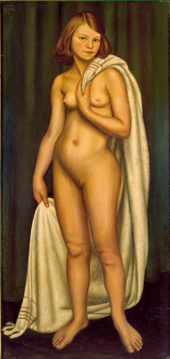 Jovem Rapariga, No. 2, 1920-1929 de Mark Gertler