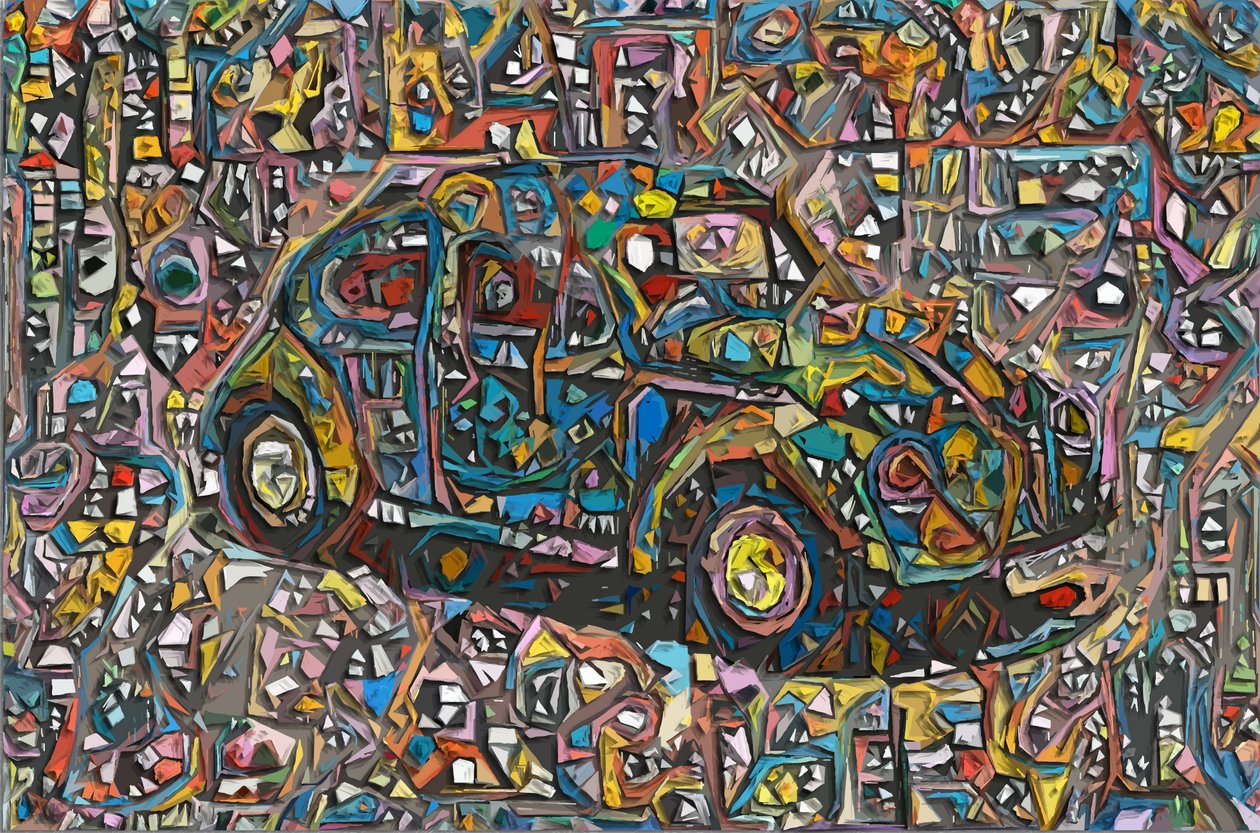 Mosaico 3D de Mark Gordon