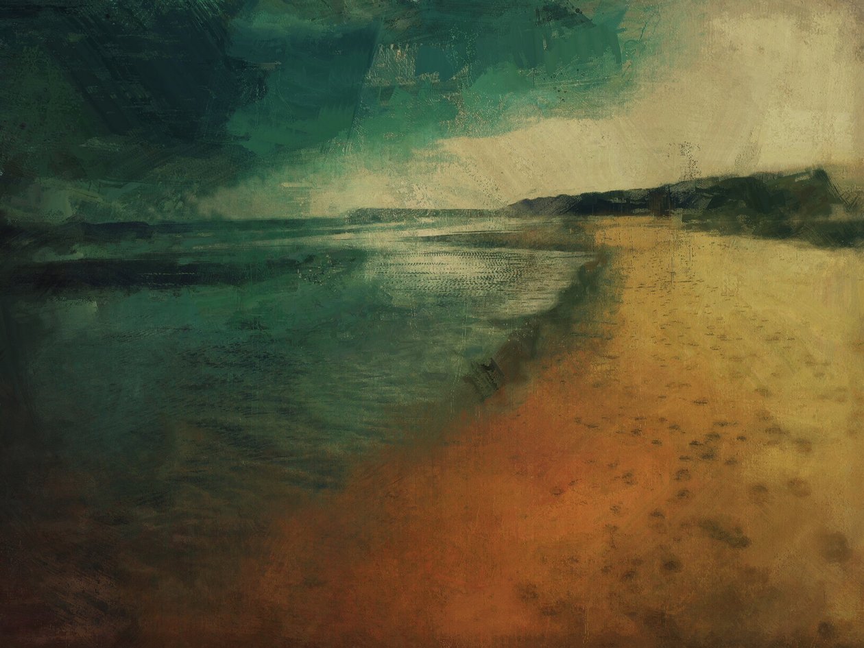 Praia de Portrush - Irlanda do Norte de Mark Gordon