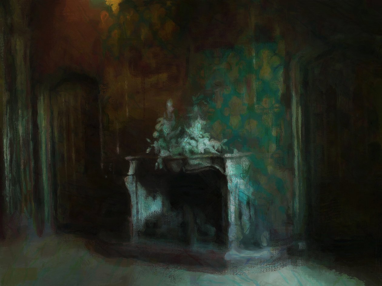 Elvaston Gothic, 2013 (técnica mista) de Mark Gordon