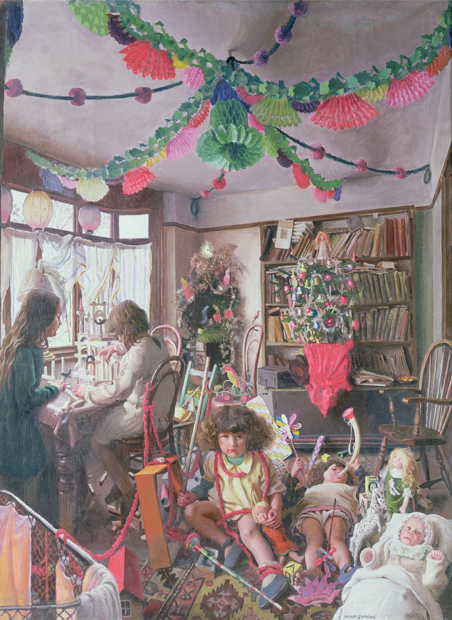 O dia depois do natal de Mark Lancelot Symons