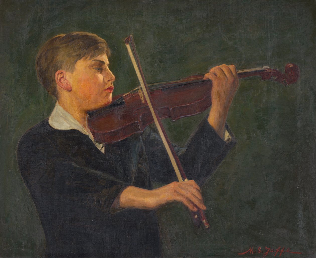 Yehudi Menuhin, 1932. de Mark S. Joffe