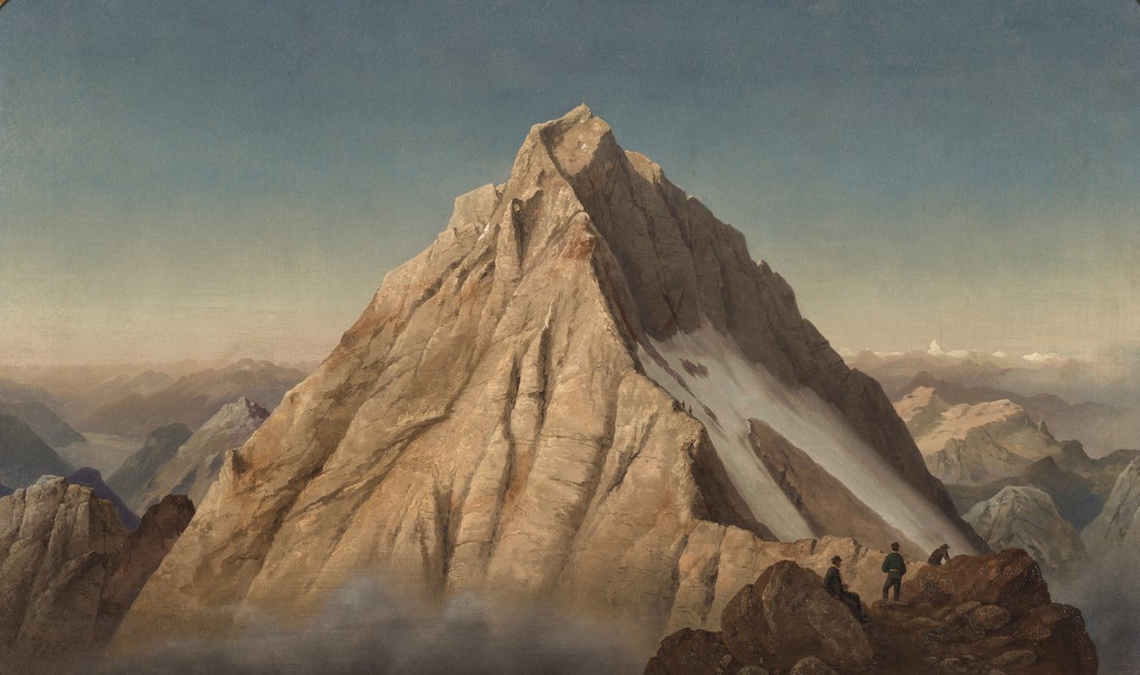 Pico do Monte Triglav de Marko Pernhart