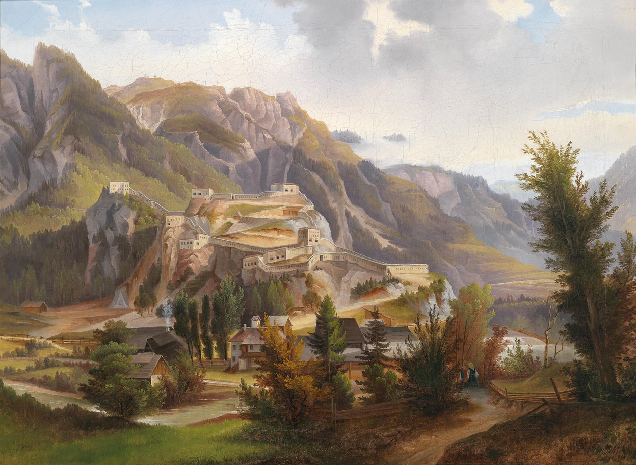 Vista de Malborghetto de Marko Pernhart