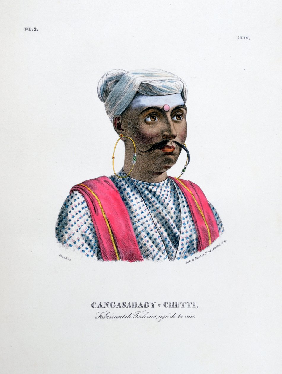 Fabricante de roupas, 42 anos, 1828 de Marlet et Cie