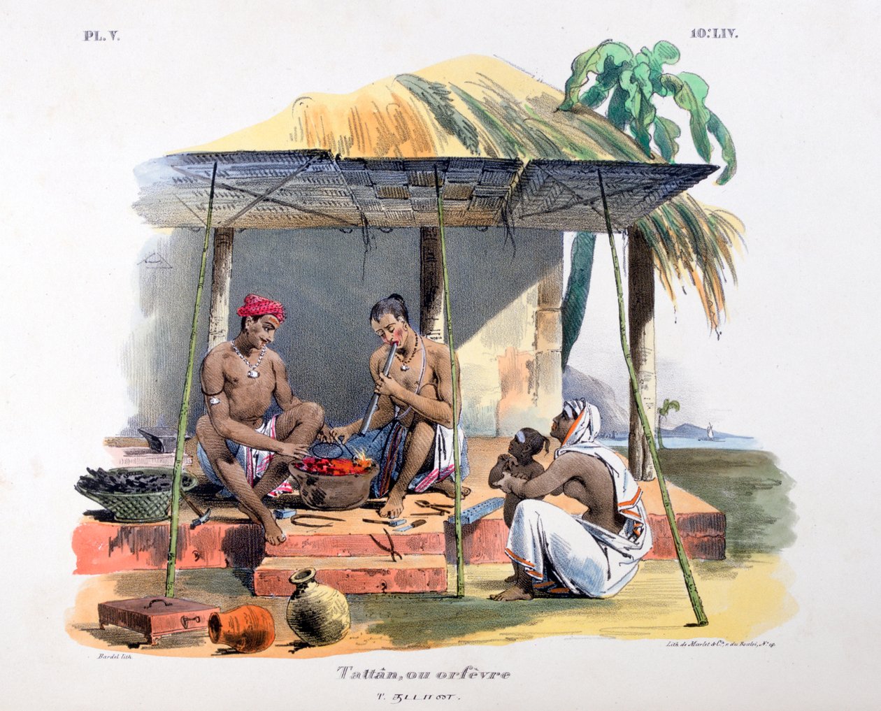 Ourives, 1828 de Marlet et Cie
