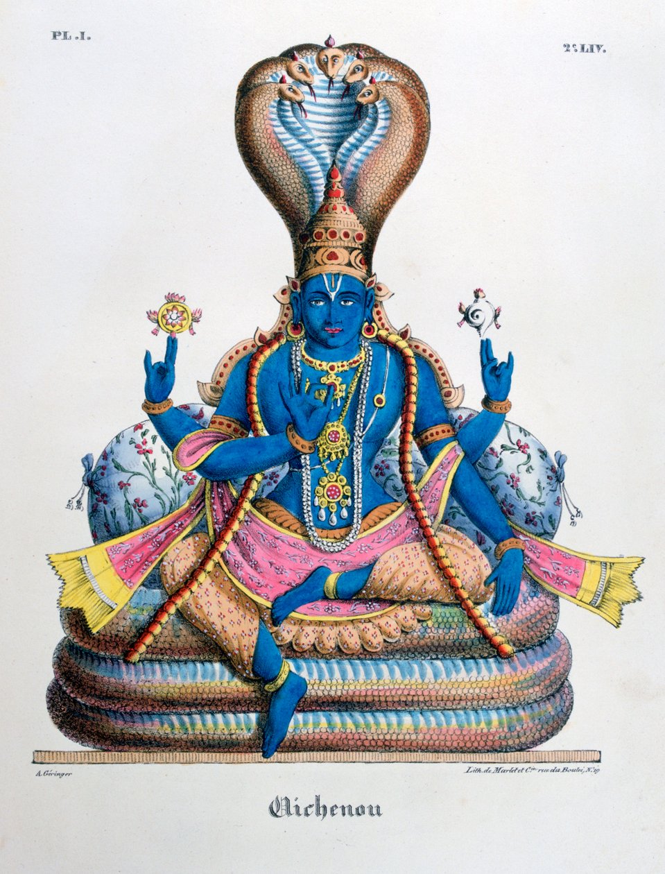 Hichenou, 1828 de Marlet et Cie