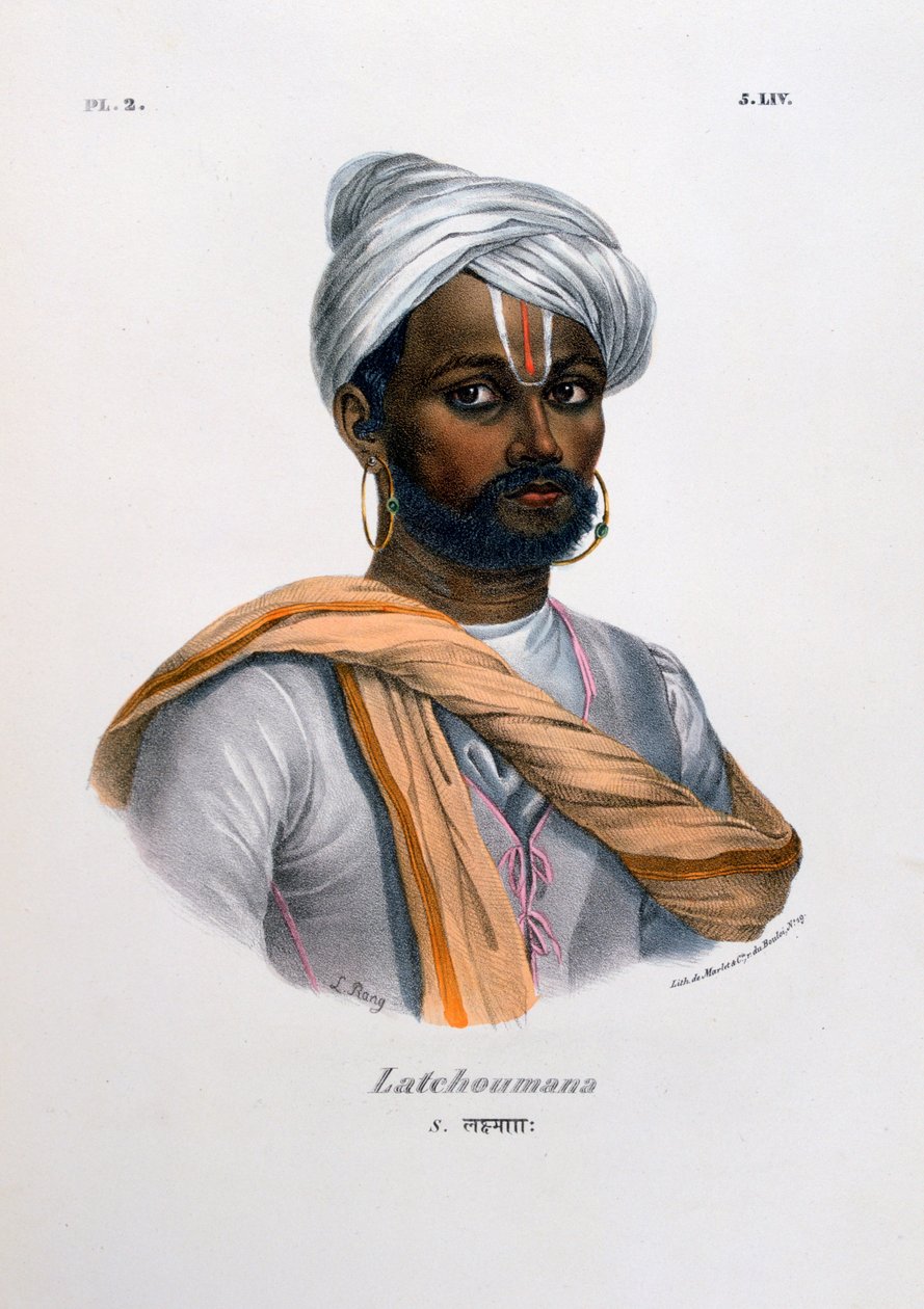 Latchoumana, 1828 de Marlet et Cie