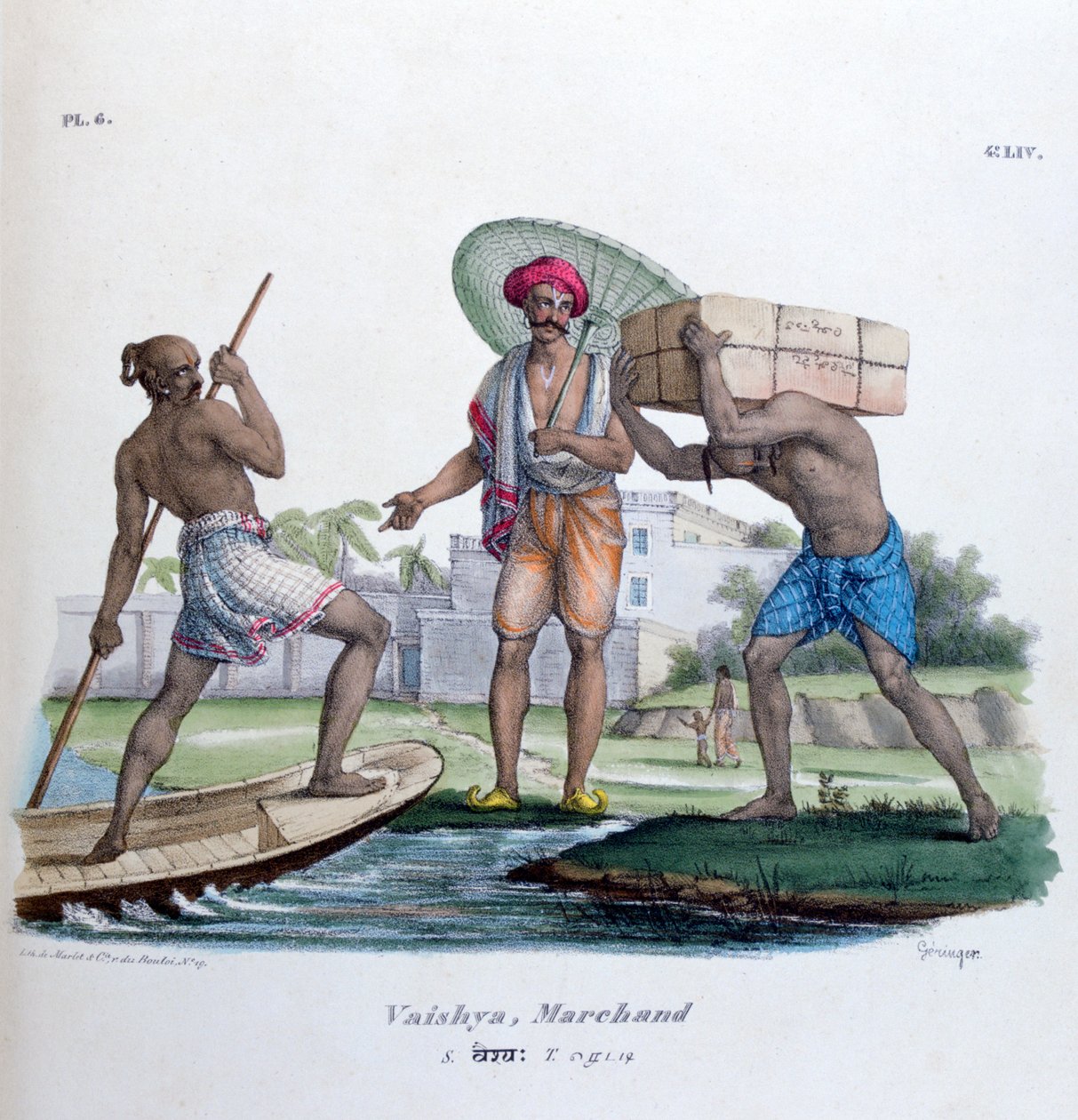 Mercador, 1828 de Marlet et Cie