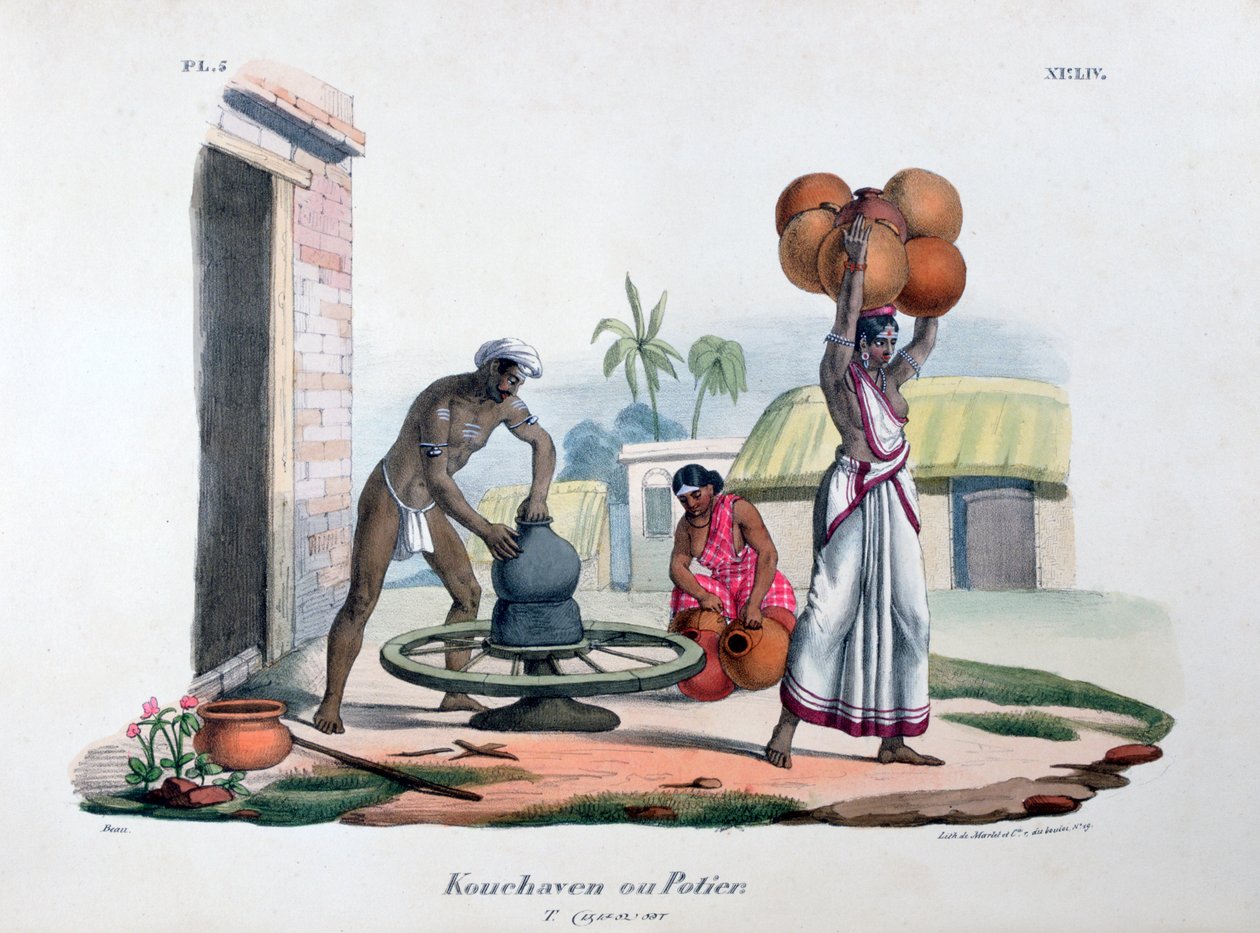 Potter, 1828 de Marlet et Cie