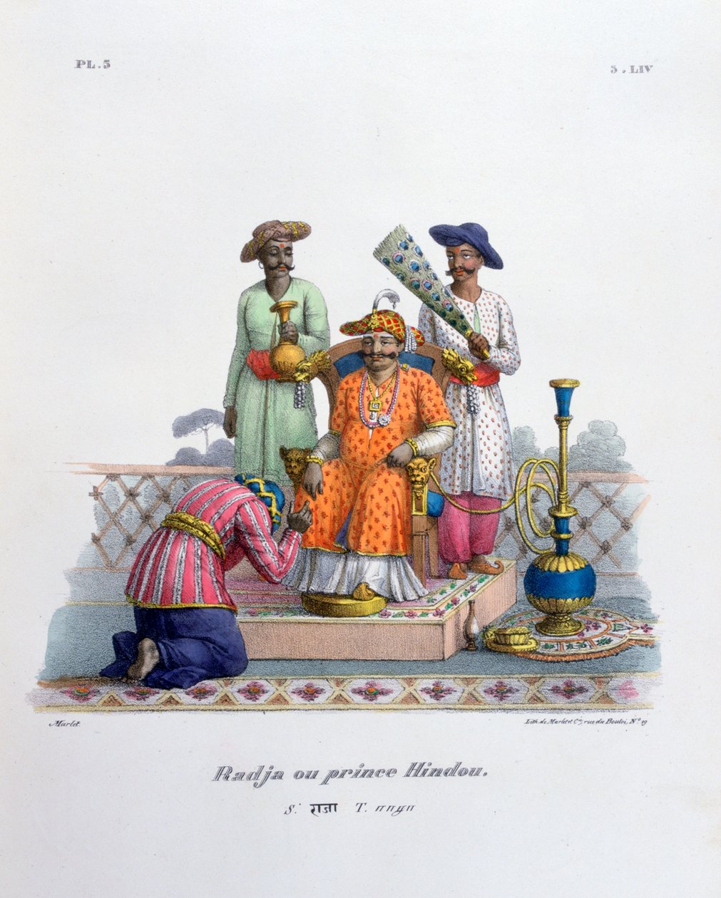 King, 1828 de Marlet et Cie