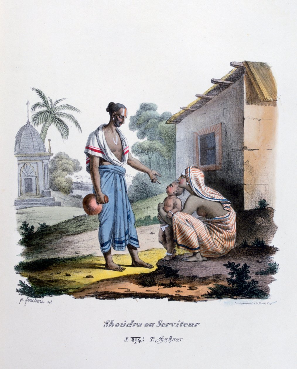 Servo, 1828 de Marlet et Cie