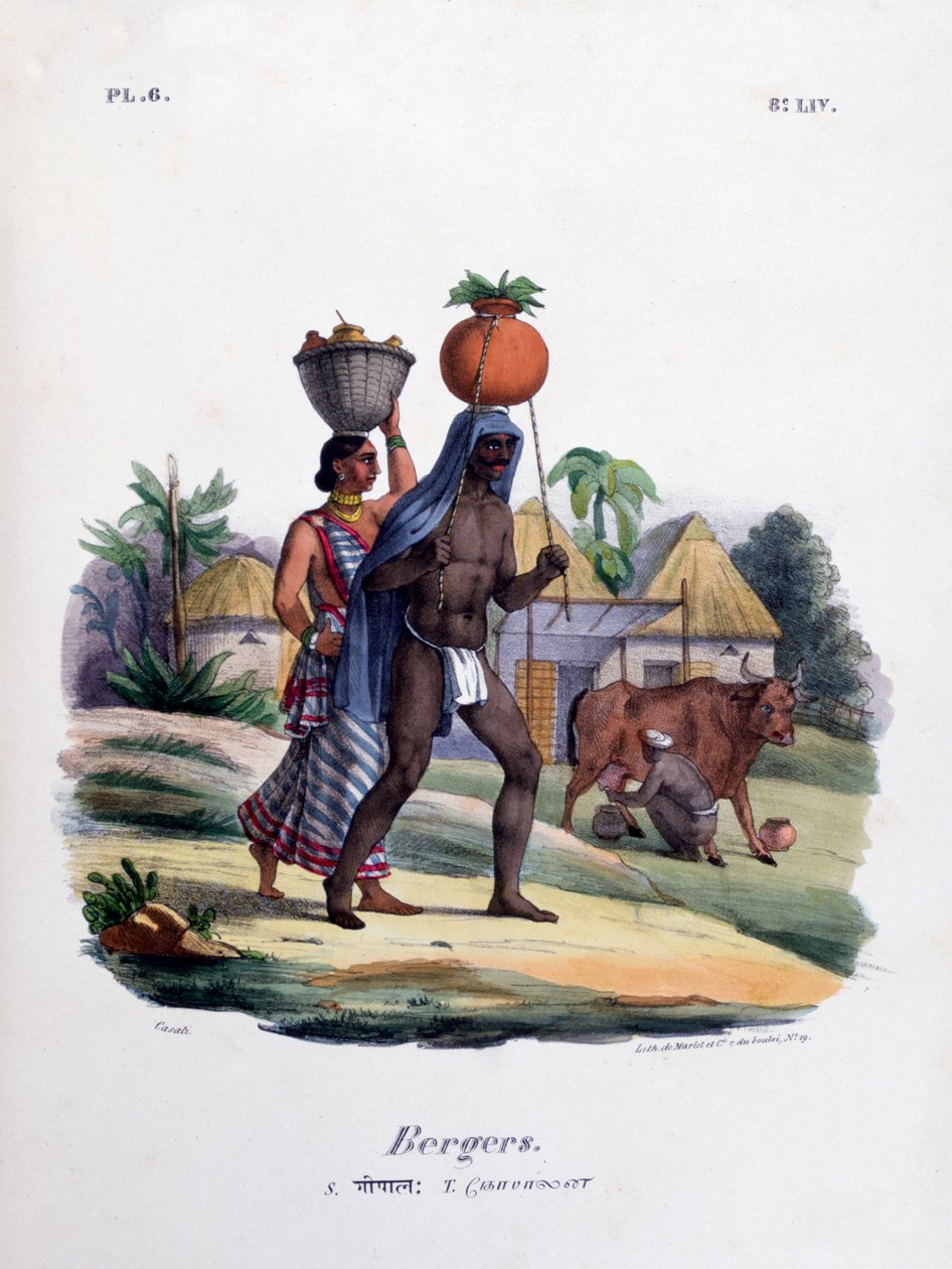 Pastores, 1828 de Marlet et Cie