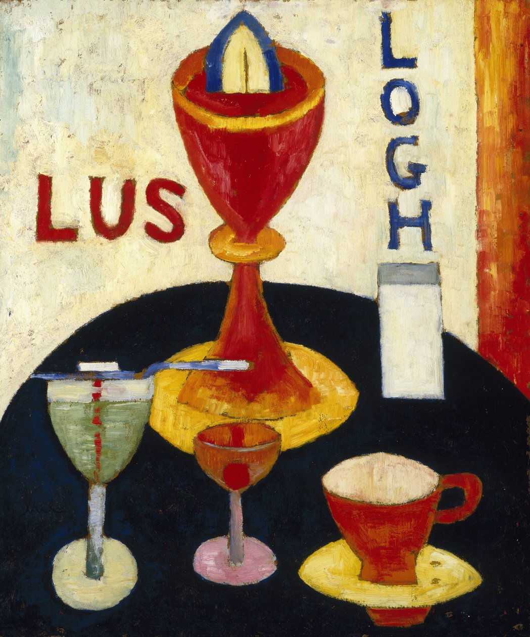 Bebidas Bonitas de Marsden Hartley