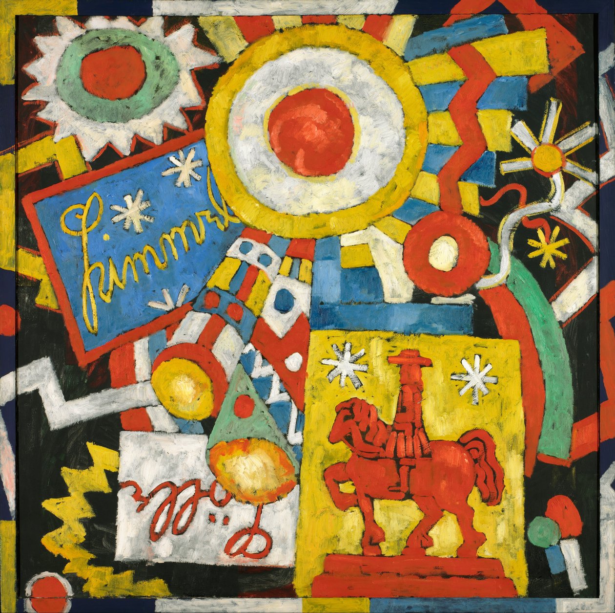 céu de Marsden Hartley