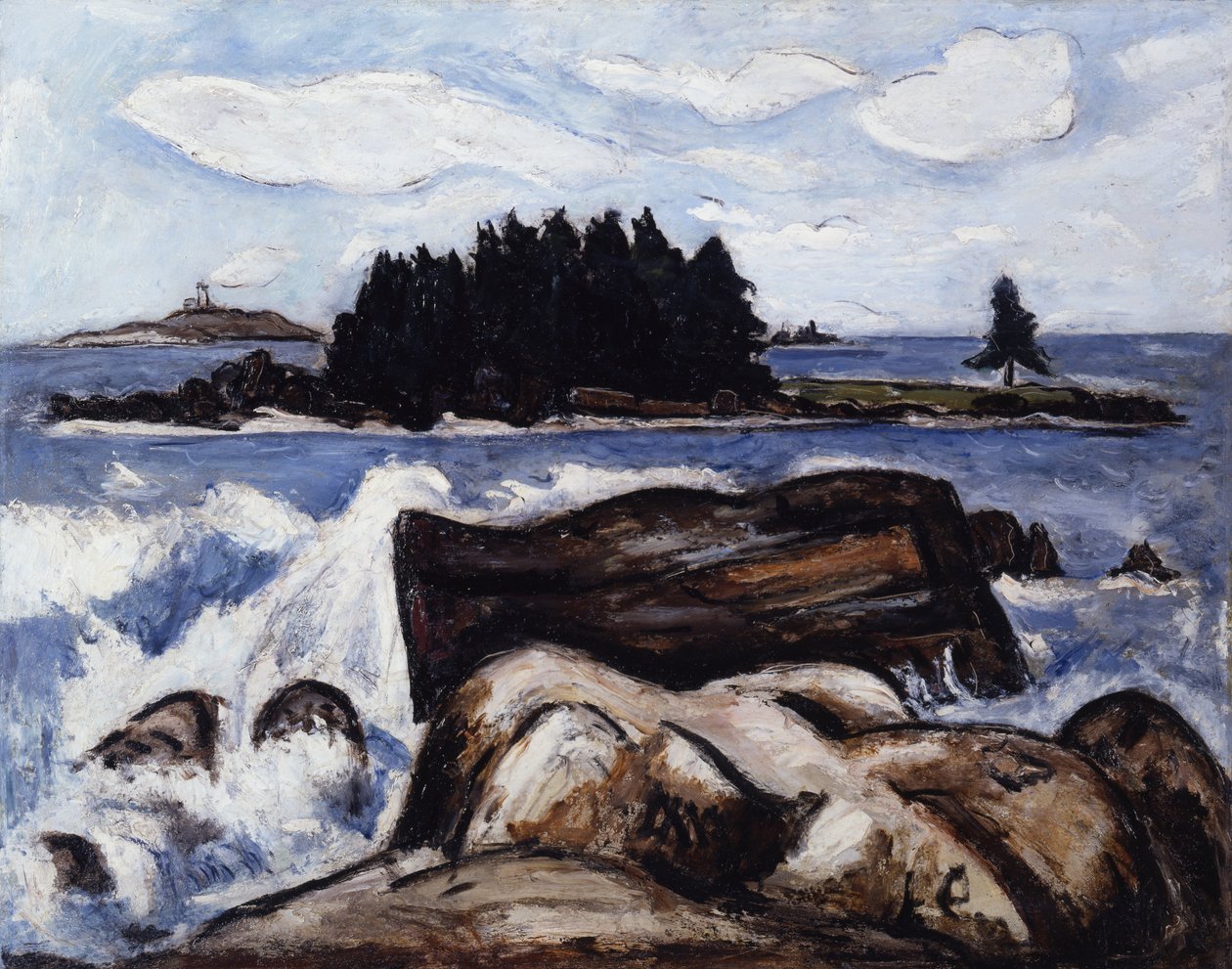 Ilha de Jotham de Marsden Hartley