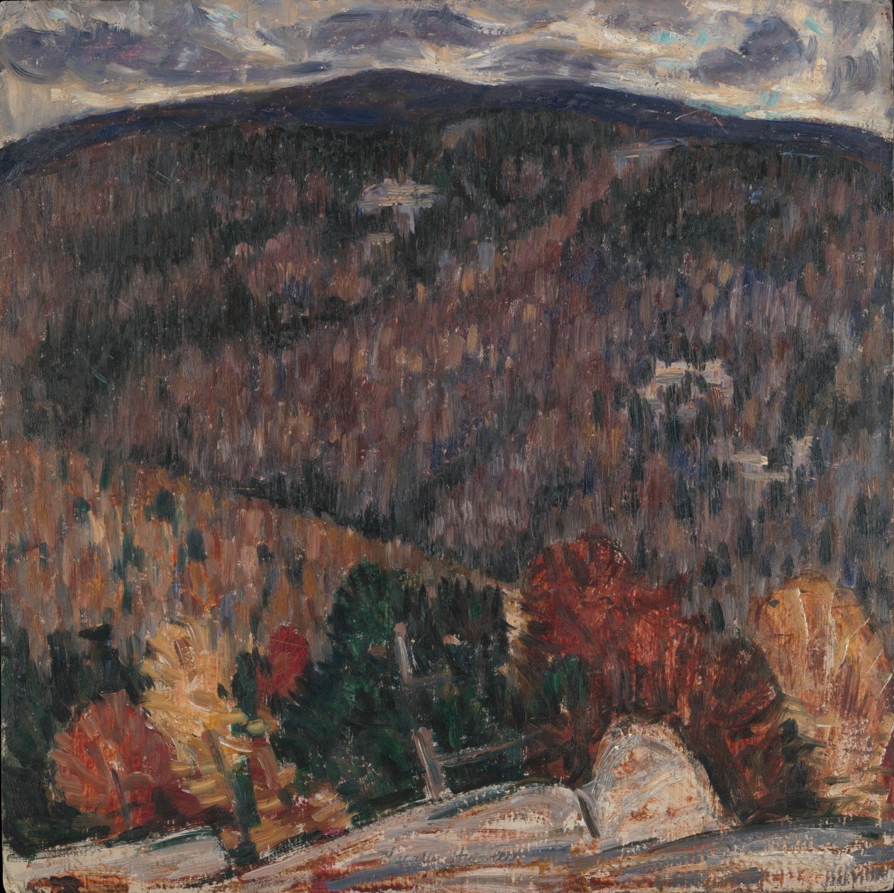 Paisagem n º 25, c.1908-9 de Marsden Hartley