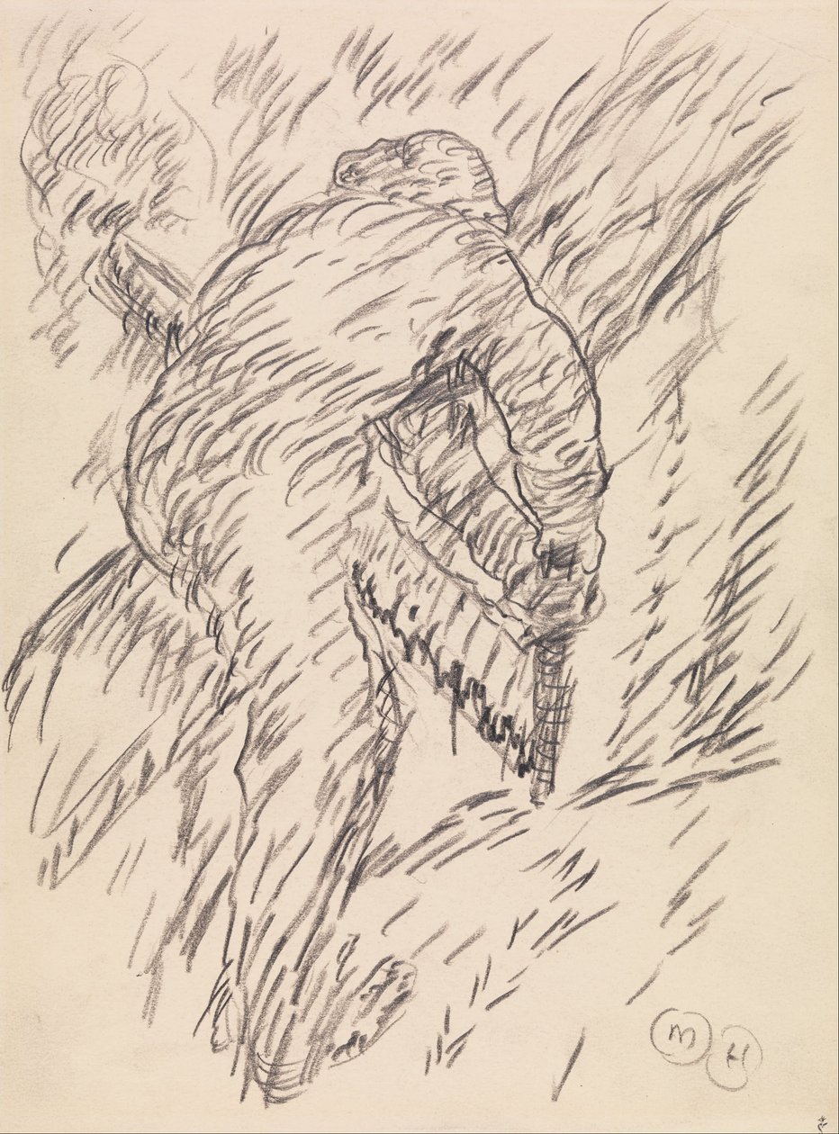 Serrar madeira de Marsden Hartley