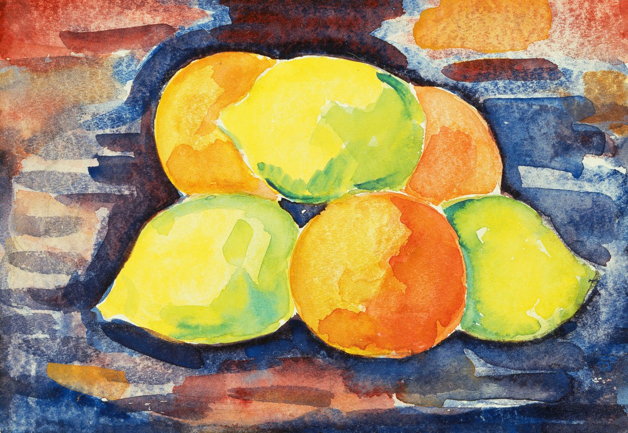 Fruit Still Life de Marsden Hartley