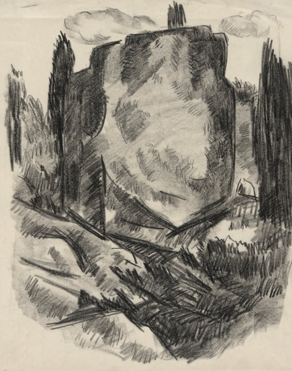 Paisagem de Marsden Hartley