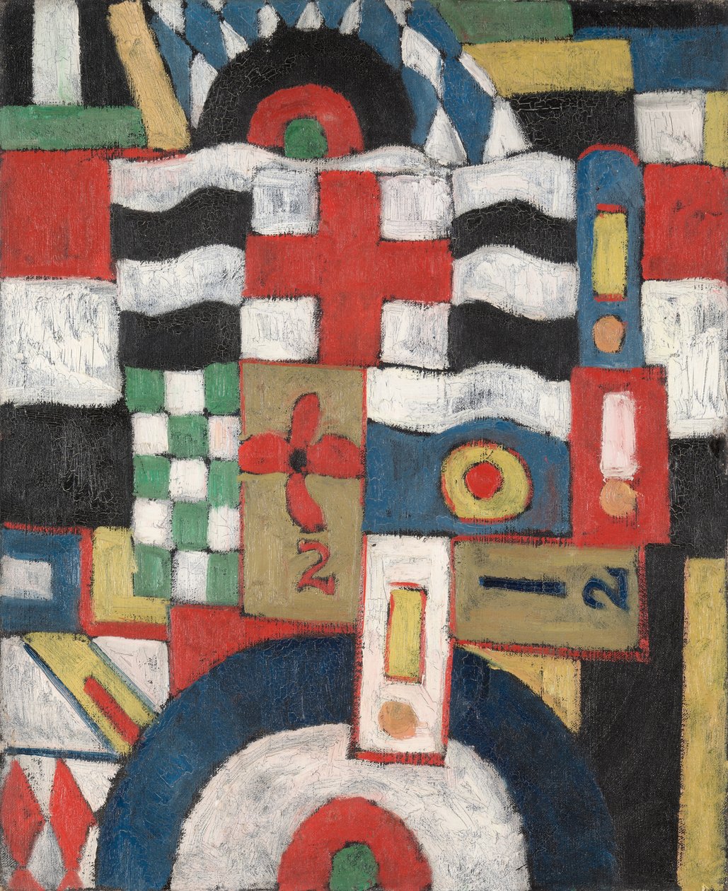 Militar, 1914-1915 de Marsden Hartley