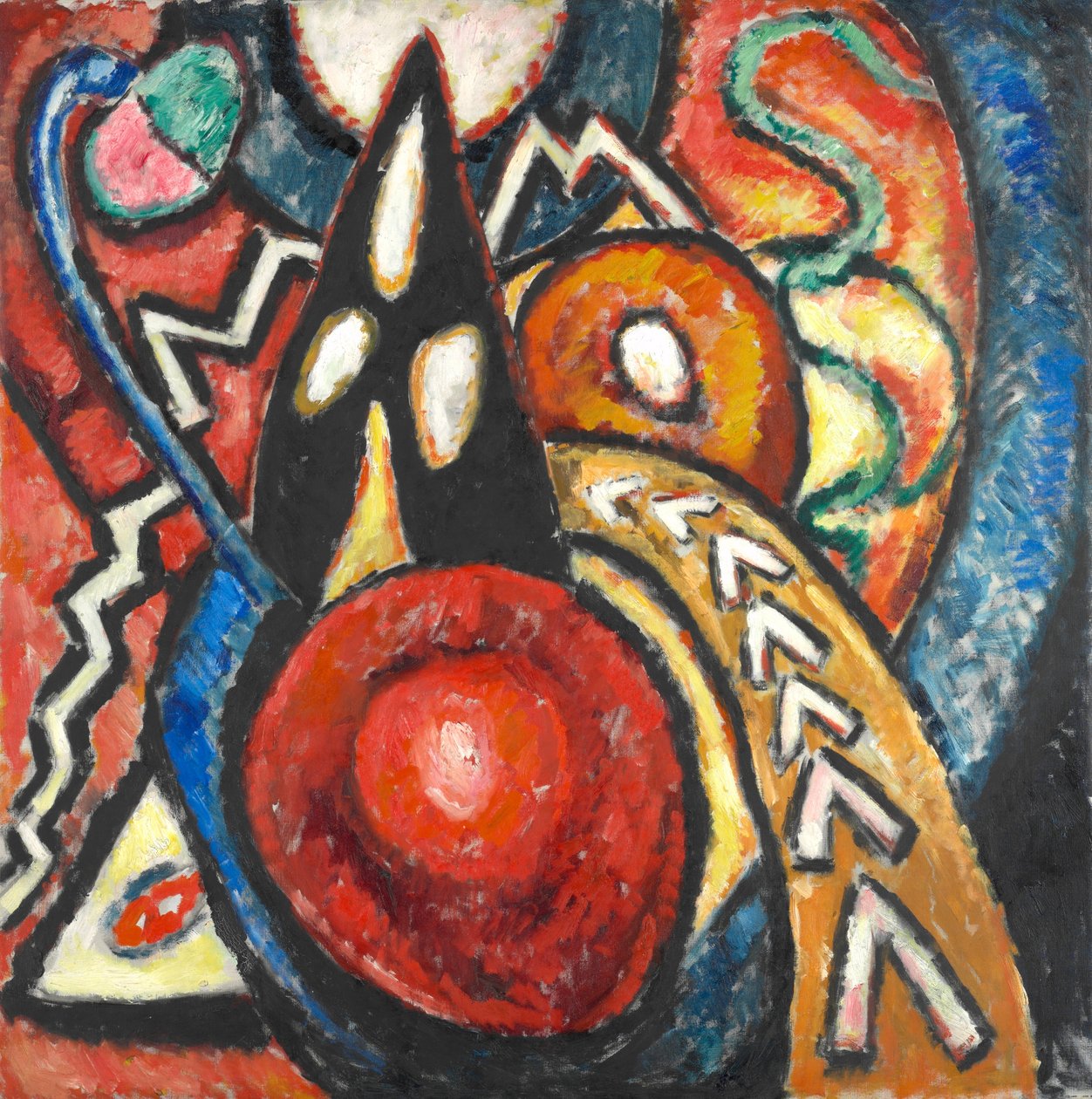 Movimentos de Marsden Hartley