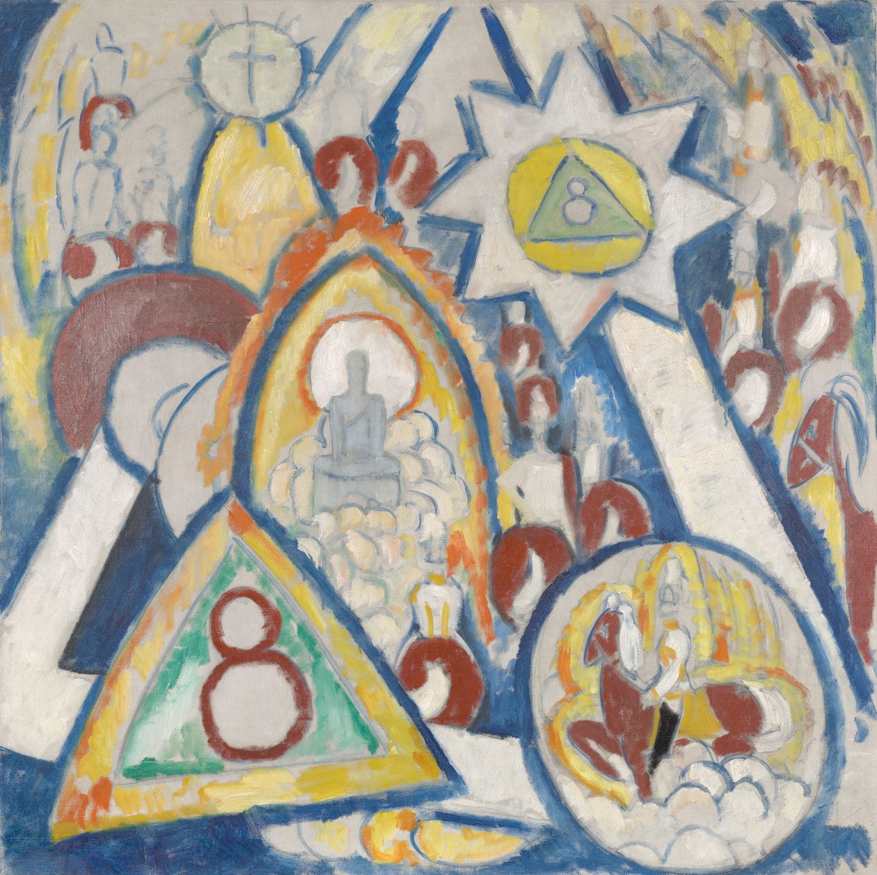 Retrato de Berlim de Marsden Hartley