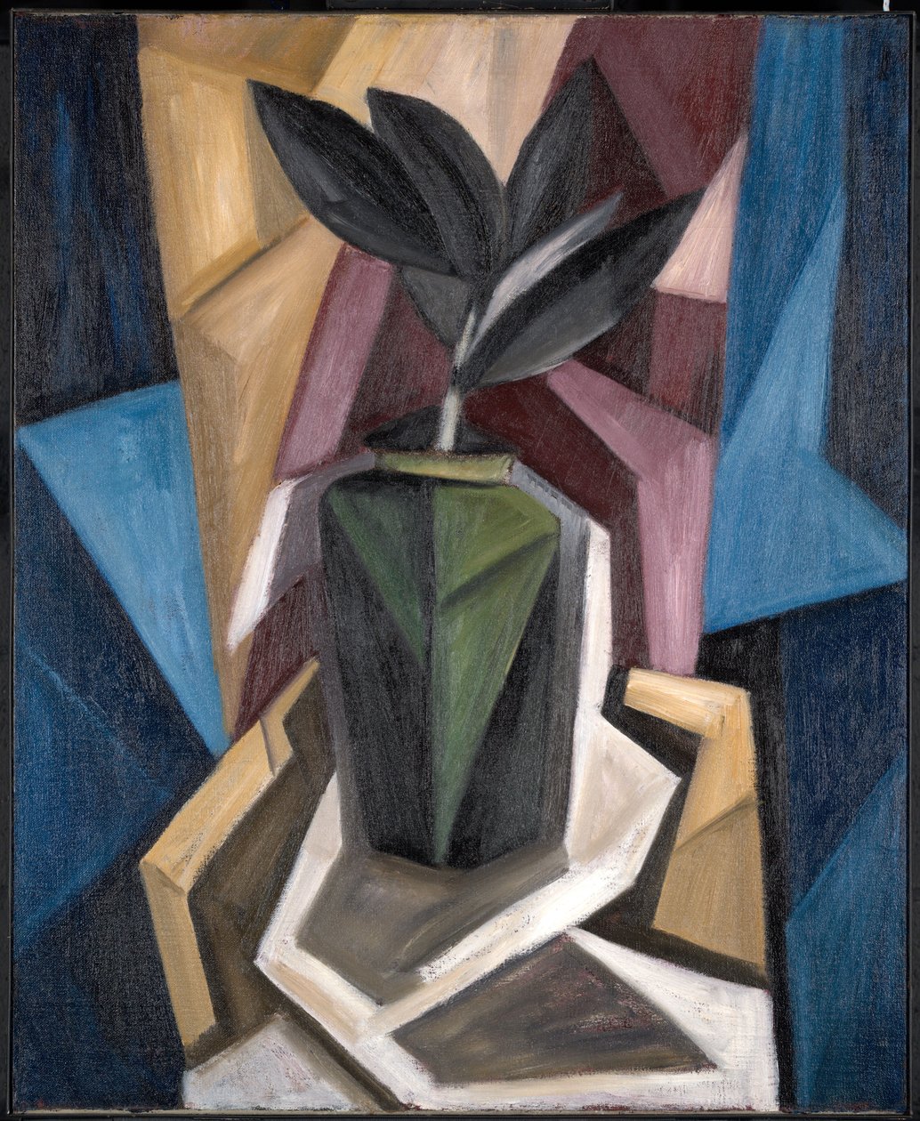Planta-da-borracha de Marsden Hartley