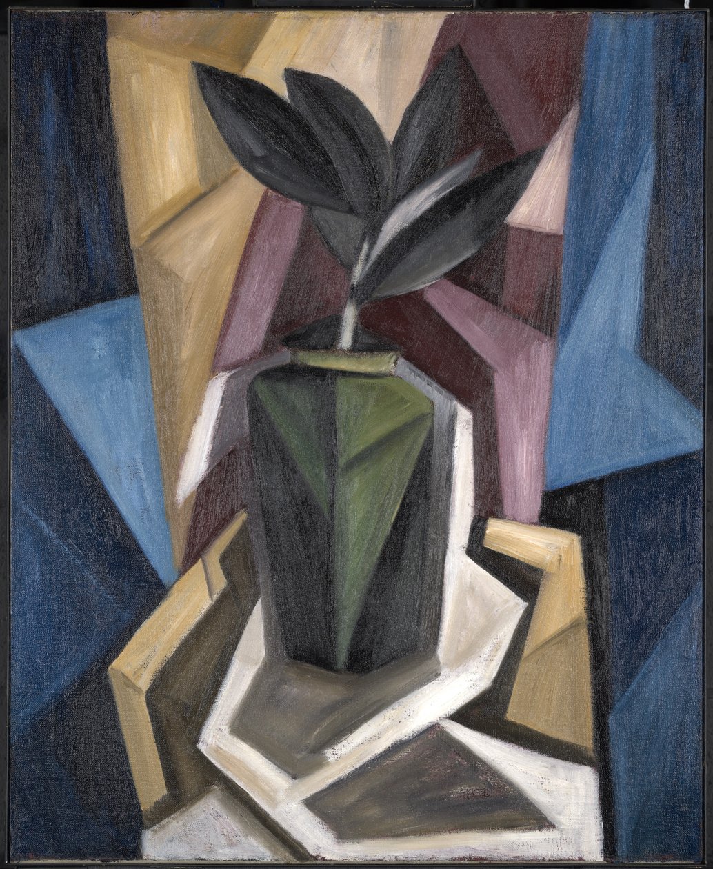 Usina de Borracha, 1920 de Marsden Hartley