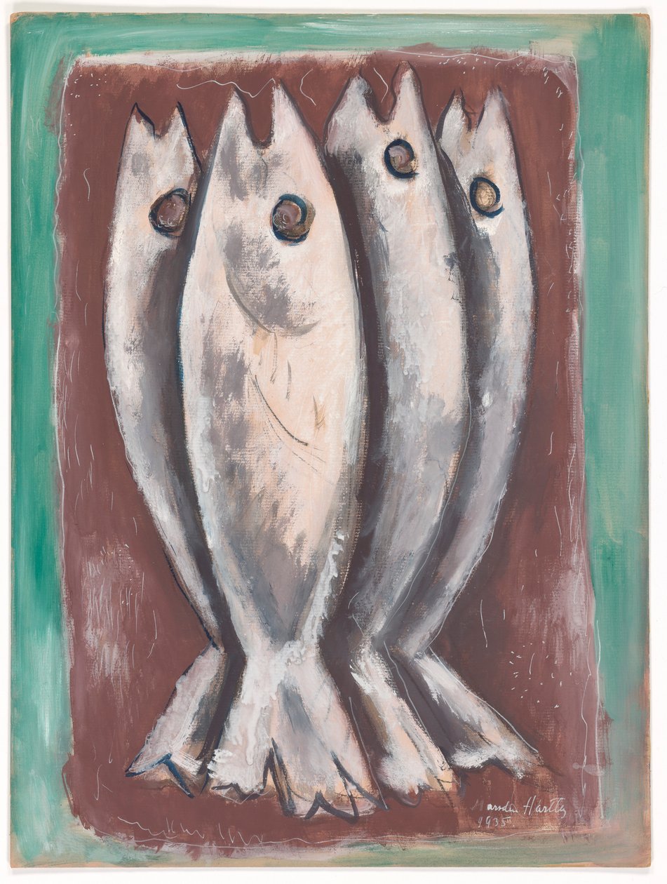 Fantasmas do mar de Marsden Hartley