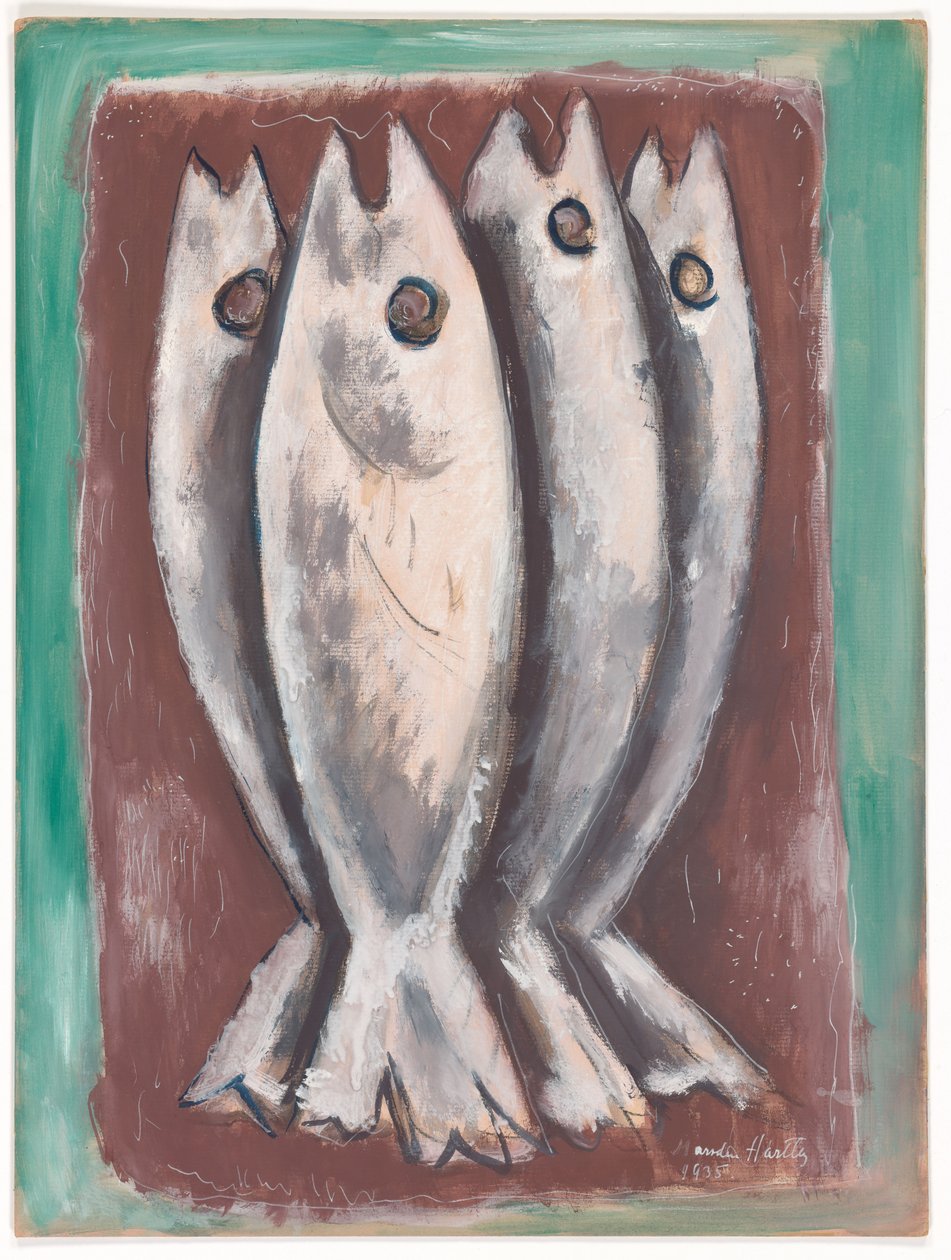 Fantasmas do mar de Marsden Hartley