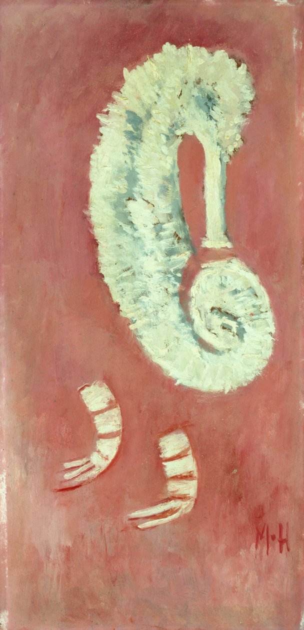 Cavalo Marinho e Camarão de Marsden Hartley