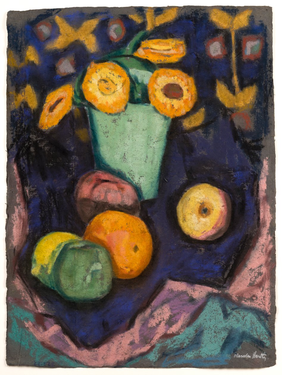 Natureza morta de Marsden Hartley