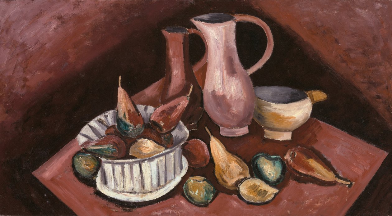 Natureza morta nº 3 de Marsden Hartley