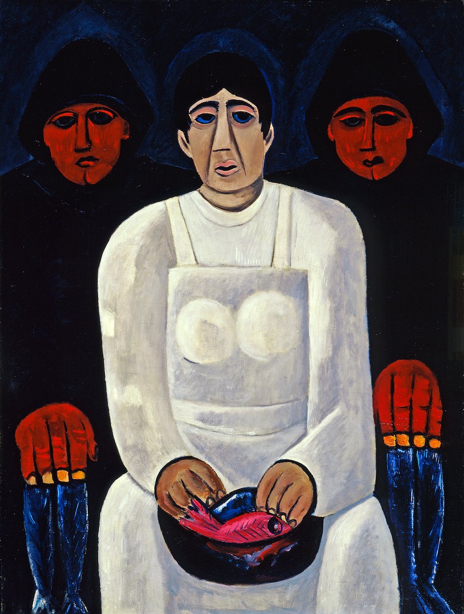 The Lost Felice, c.1939 (óleo sobre tela) de Marsden Hartley