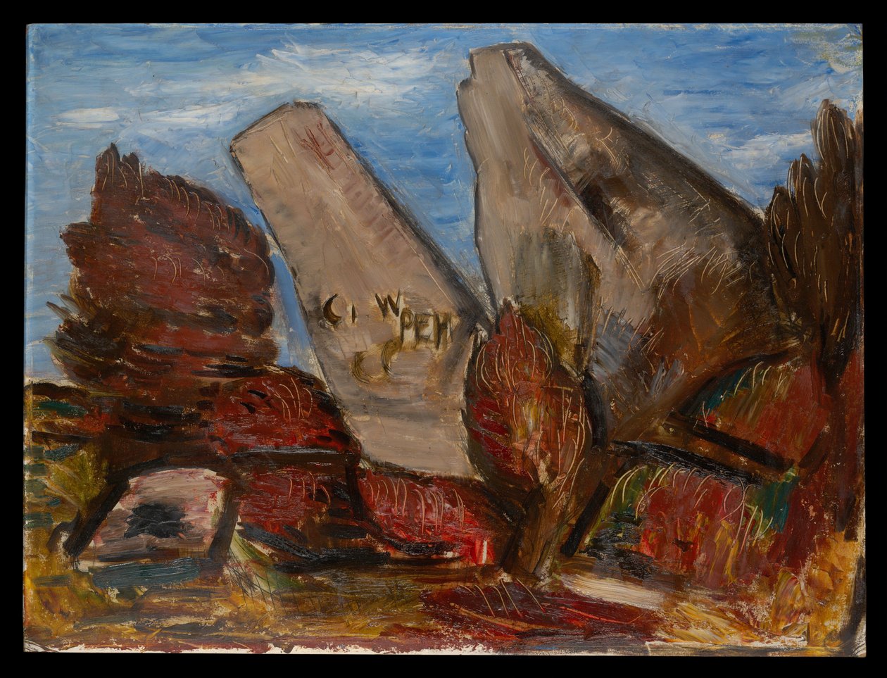 Wal-Kiefer, Dogtown Common, Cape Ann, Massachusetts de Marsden Hartley