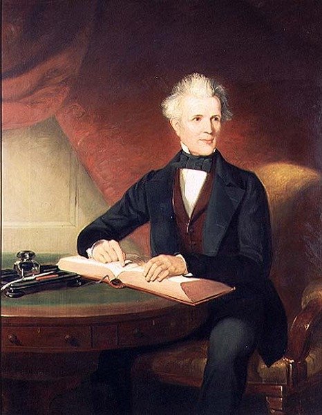 Retrato do Dr. James Mitchell de Marshall Claxton